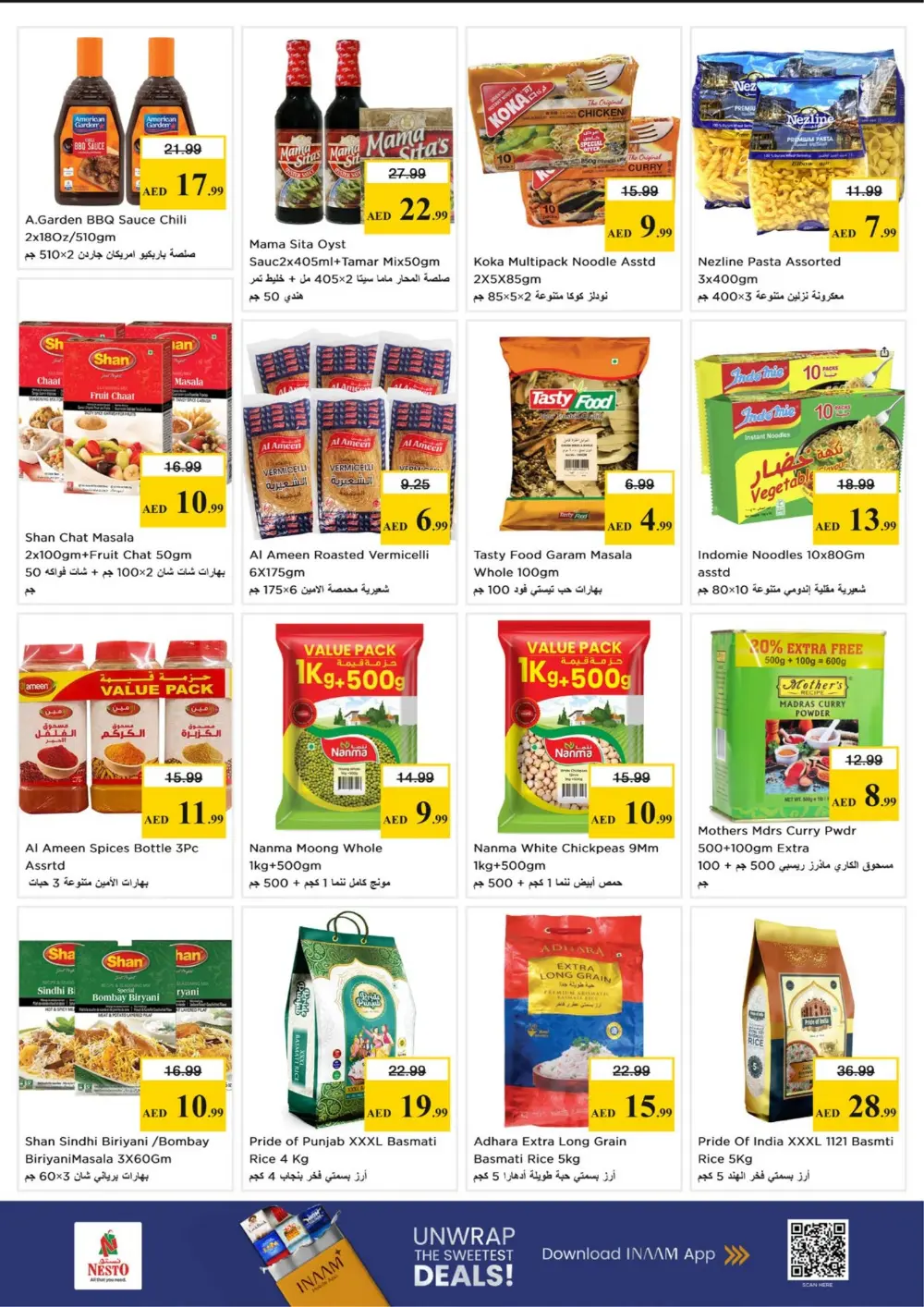 Nesto Al Warsan Month End Big Bang | Ends Sunday