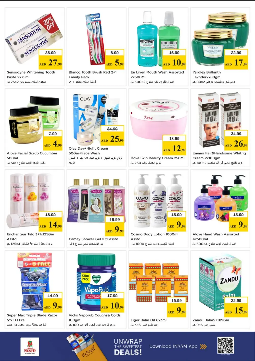 Nesto Al Warsan Month End Big Bang | Ends Sunday