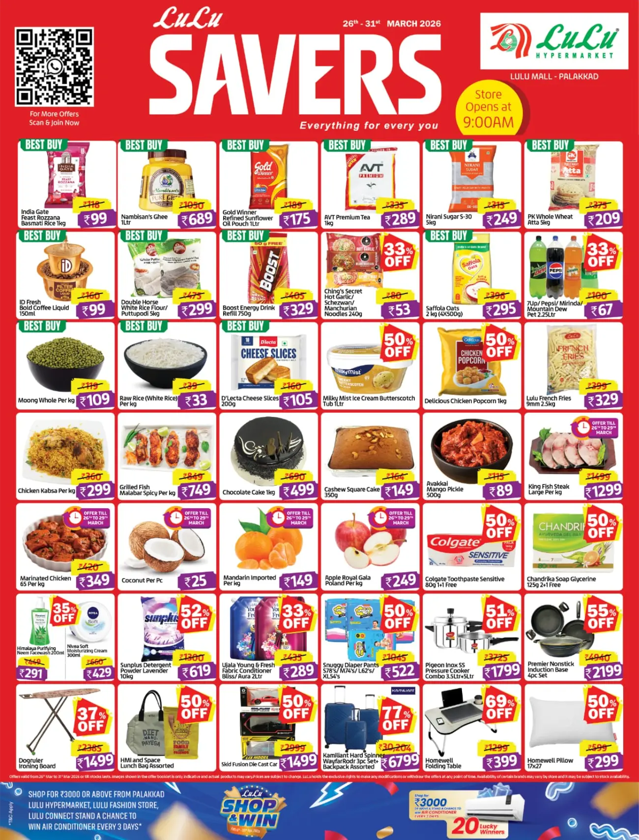 LuLu Hypermarket Palakkad Savers | Ends Tuesday