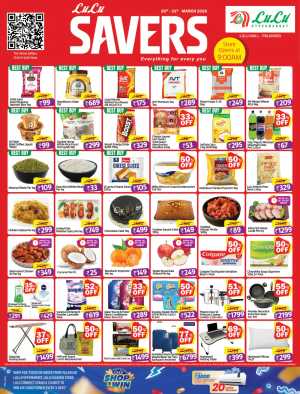 LuLu Hypermarket Palakkad Savers | Ends Tuesday In Lulu Hypermarket Palakkad