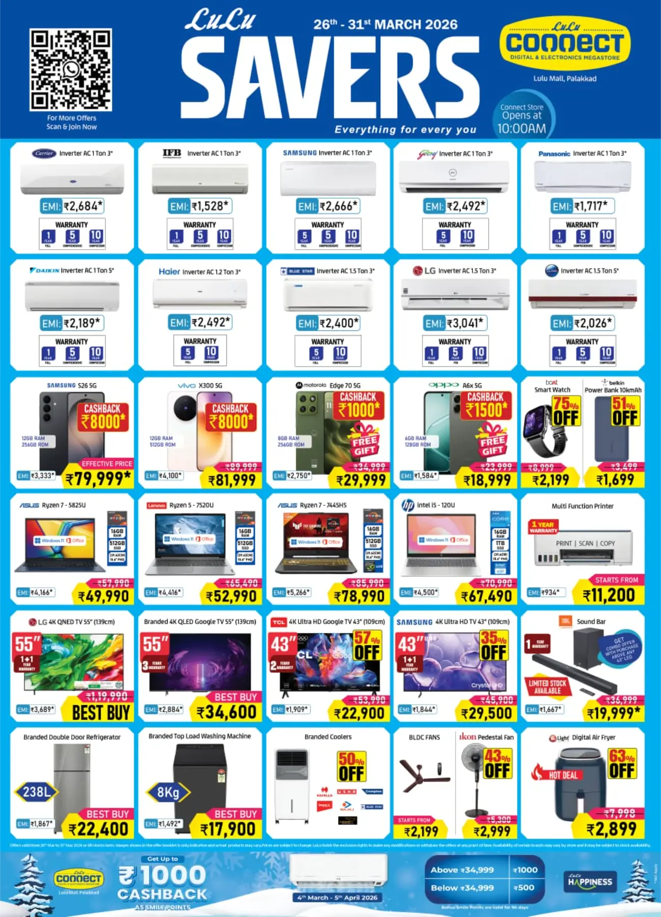 LuLu Hypermarket Palakkad Savers | Ends Tuesday
