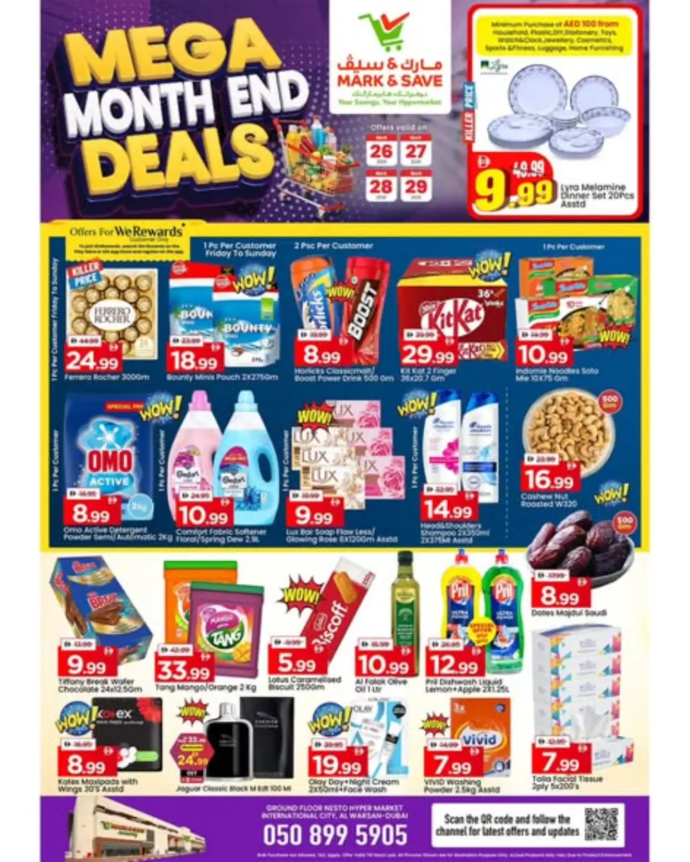 Mark & Save Al Warsan Month End Deals | Ends March 29