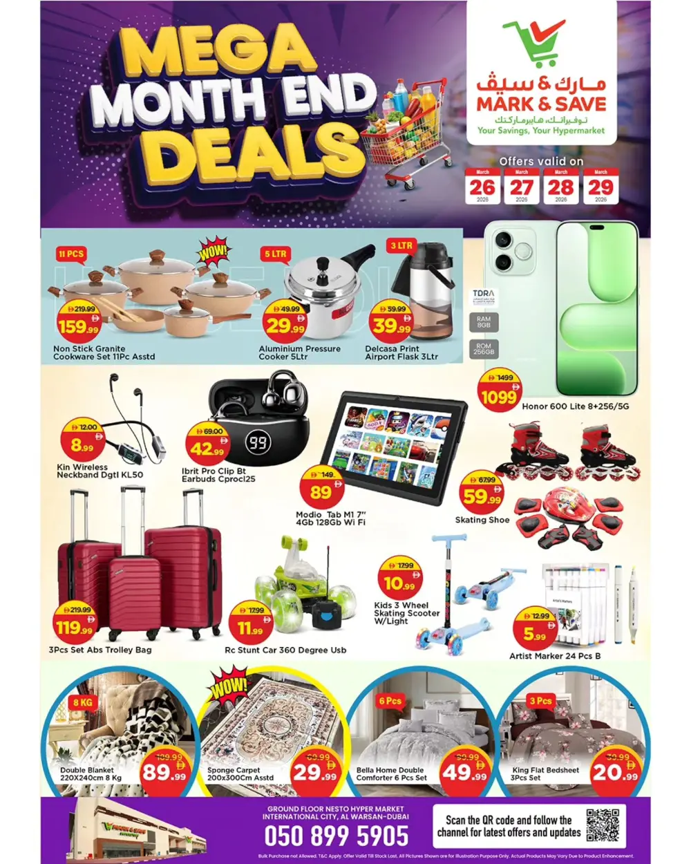 Mark & Save Al Warsan Month End Deals | Ends March 29