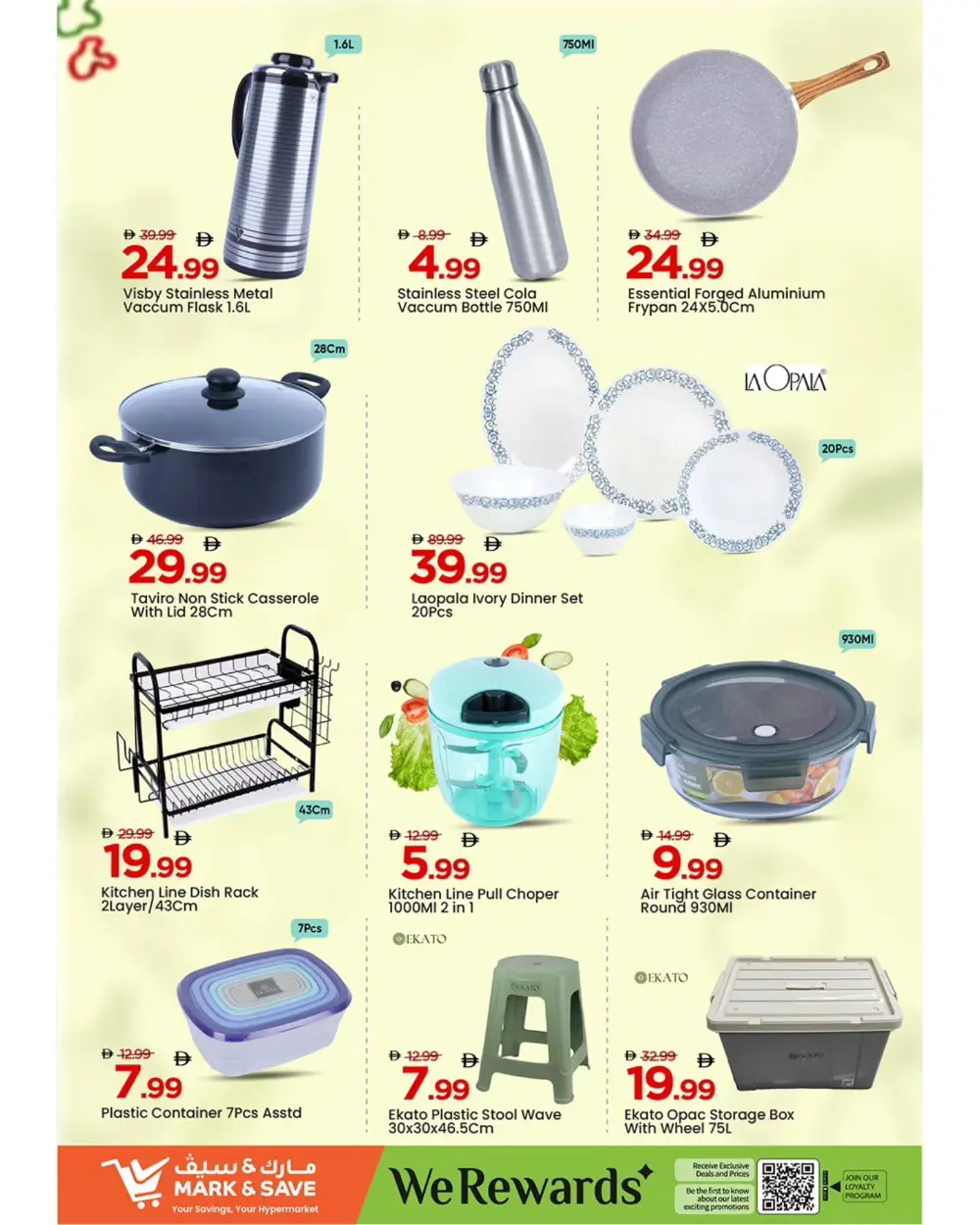 Mark & Save Al Warsan Month End Deals | Ends March 29