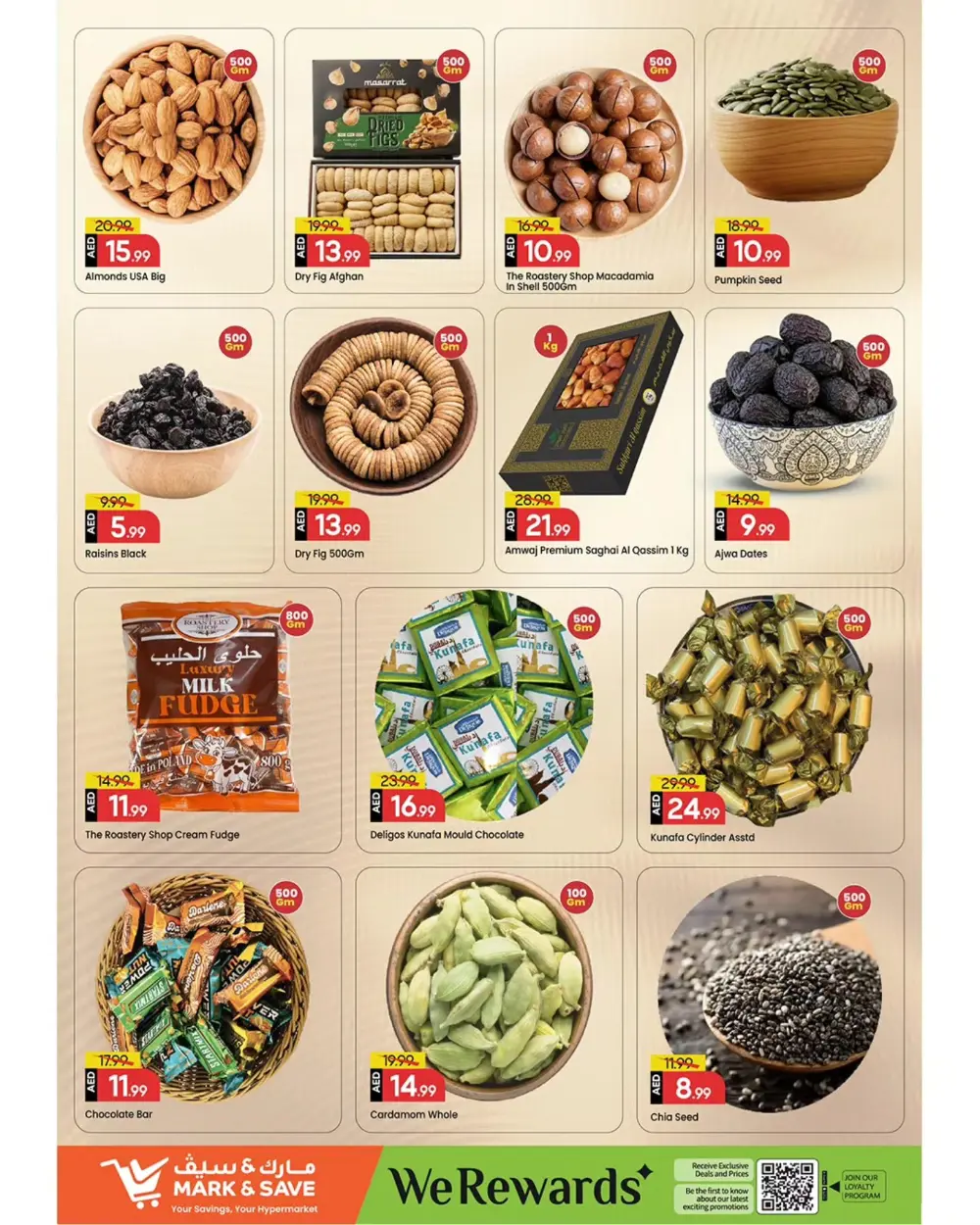 Mark & Save Al Warsan Month End Deals | Ends March 29