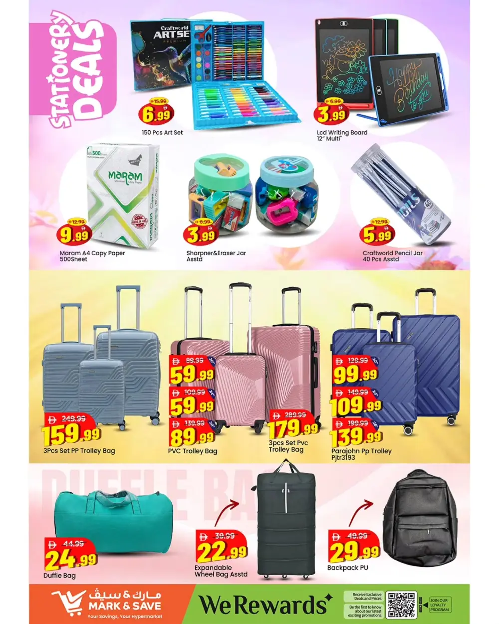 Mark & Save Al Warsan Month End Deals | Ends March 29