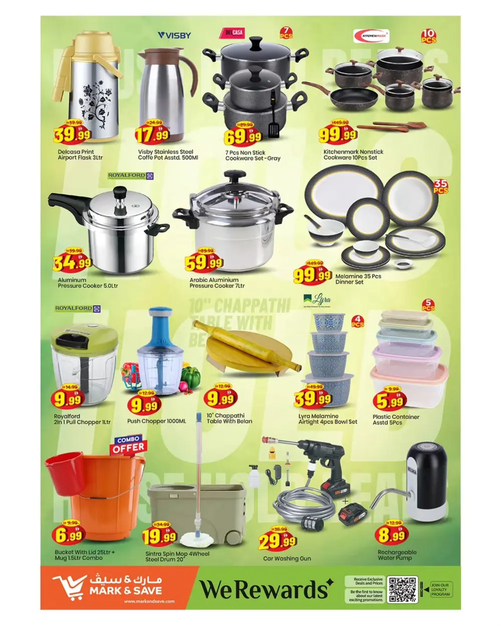 Mark & Save Ajman Mega Month End Offers | Ends March 29