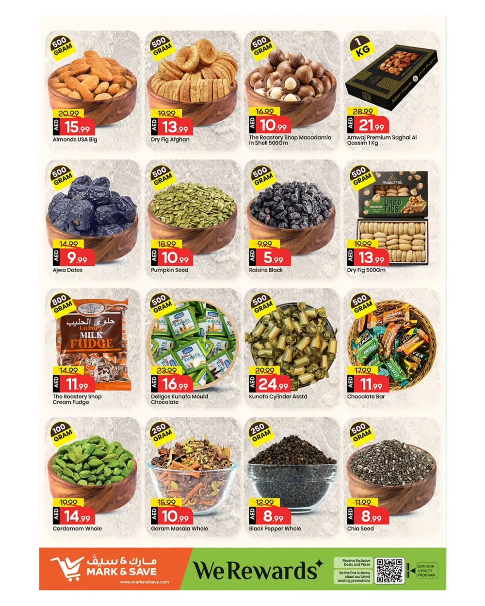 Mark & Save Ajman Mega Month End Offers | Ends March 29
