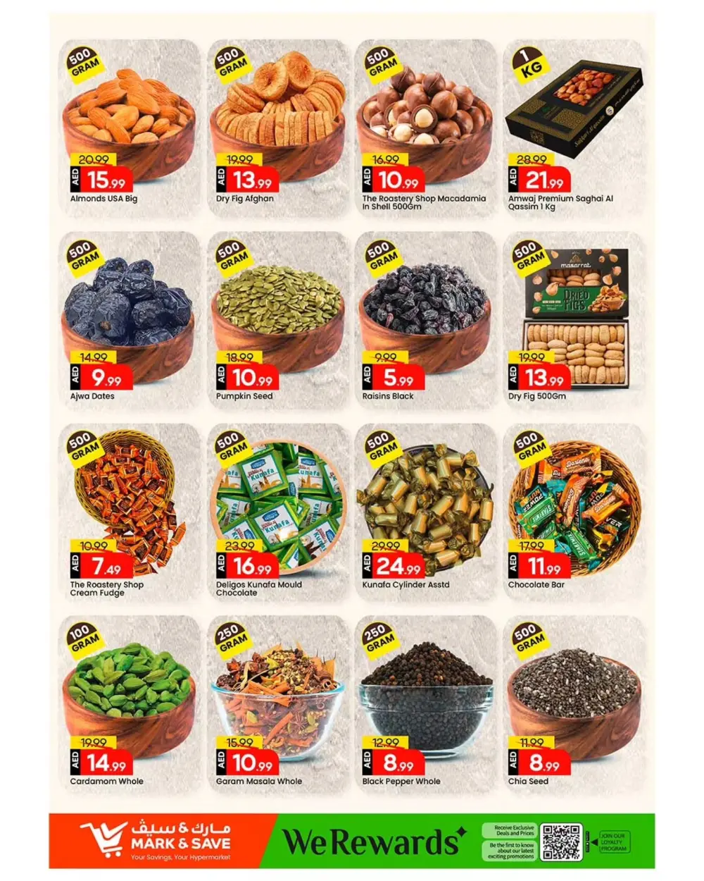 Mark & Save Musaffah Mega Deals | Ends March 29