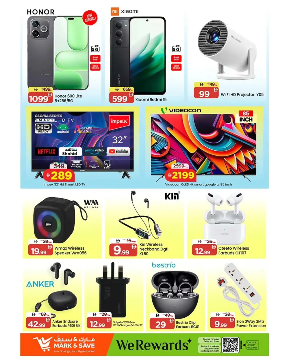 Mark & Save Musaffah Mega Deals | Ends March 29