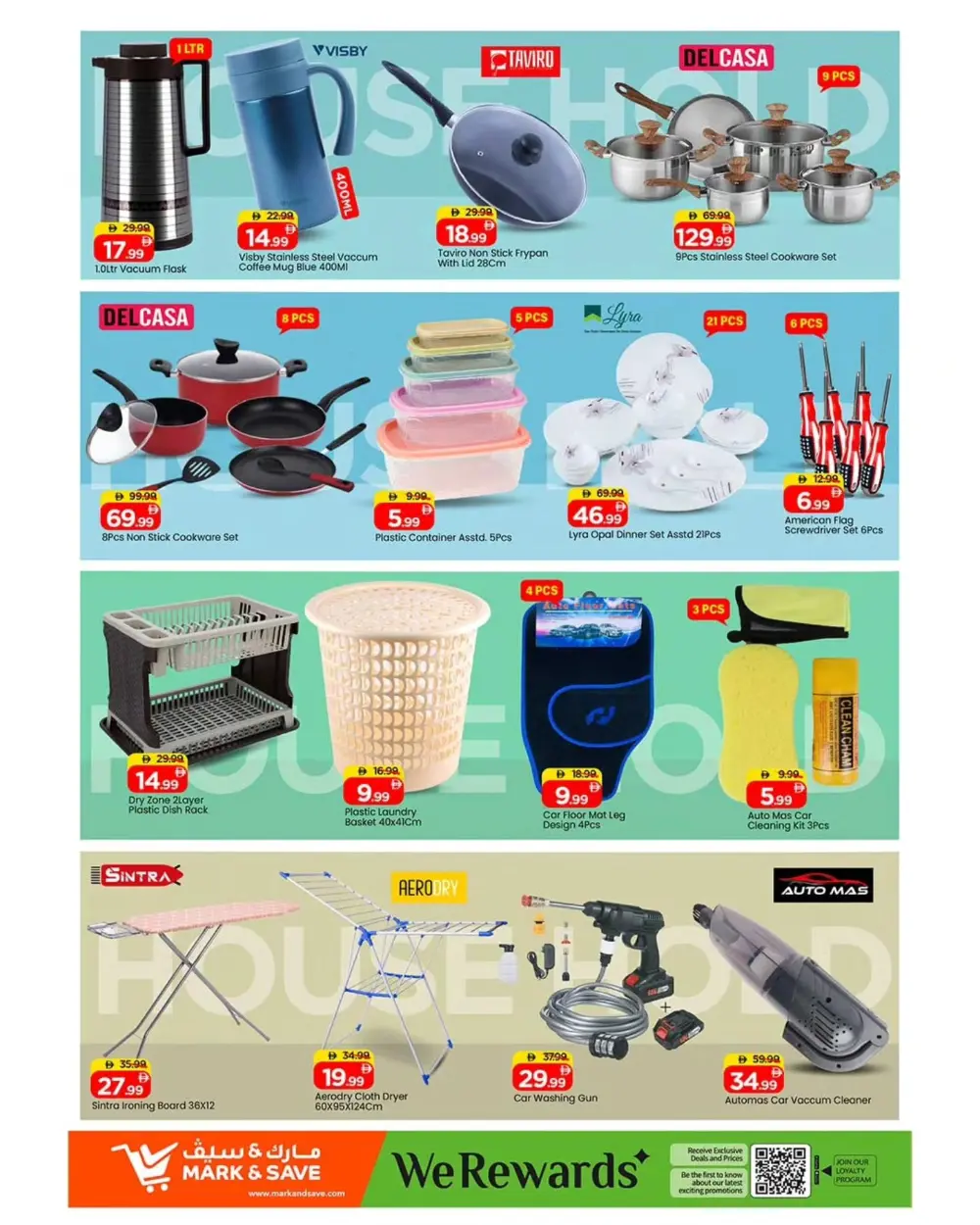 Mark & Save Musaffah Mega Deals | Ends March 29