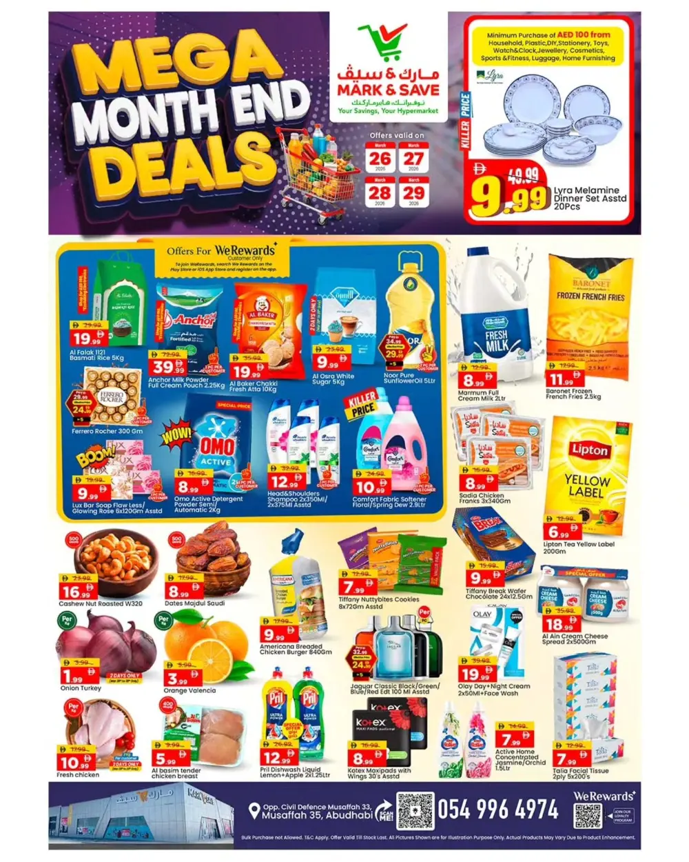 Mark & Save Musaffah Mega Deals | Ends March 29
