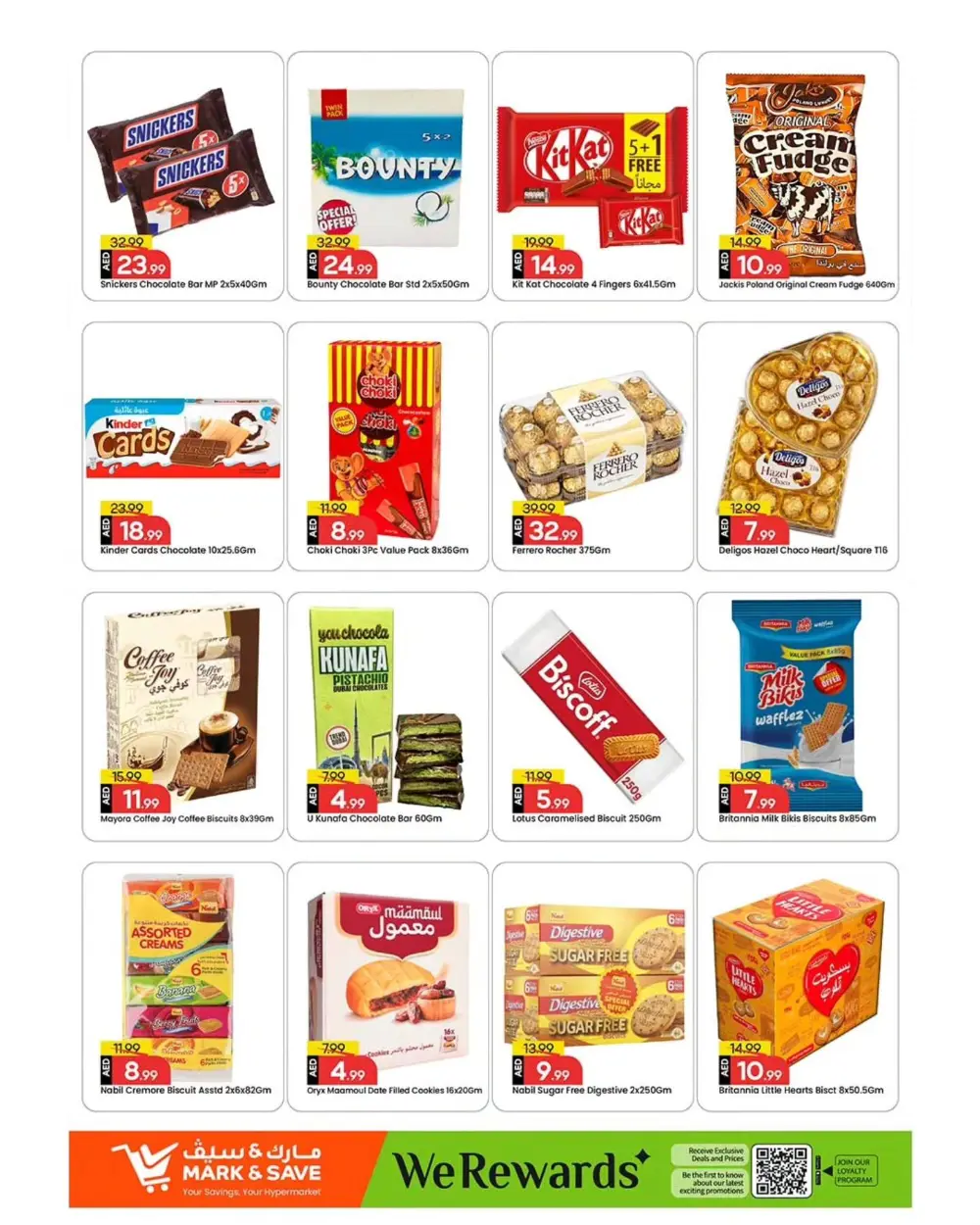 Mark & Save Musaffah Mega Deals | Ends March 29