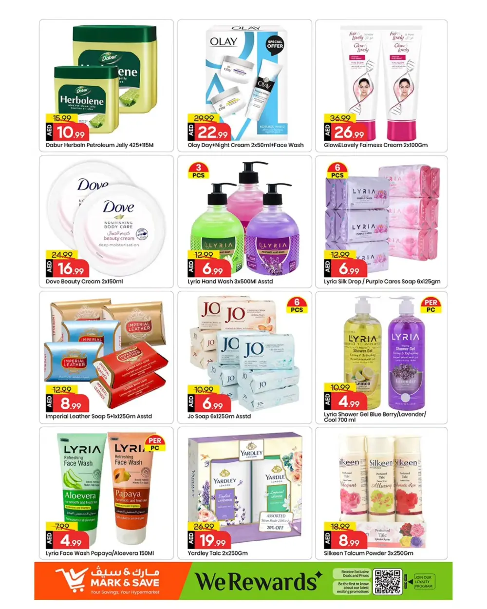 Märk & Save Rashidiya Mega Deals | Ends Sunday