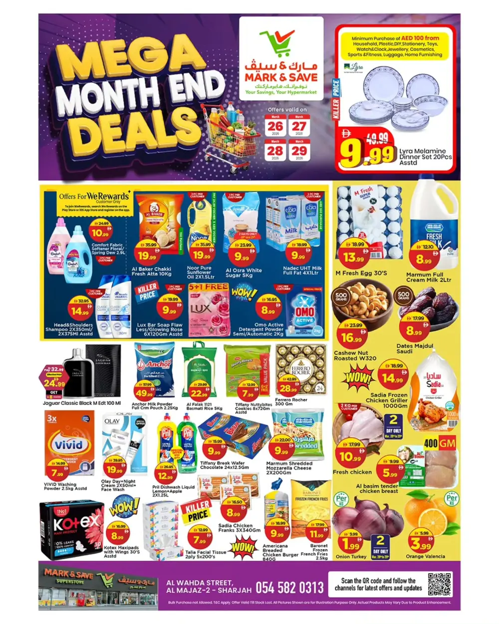 Mark & Save Sharjah Mega Deals | Ends Sunday