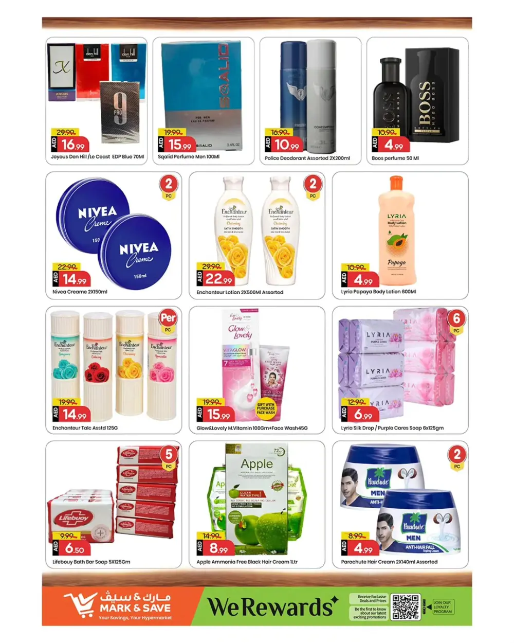 Mark & Save Sharjah Mega Deals | Ends Sunday