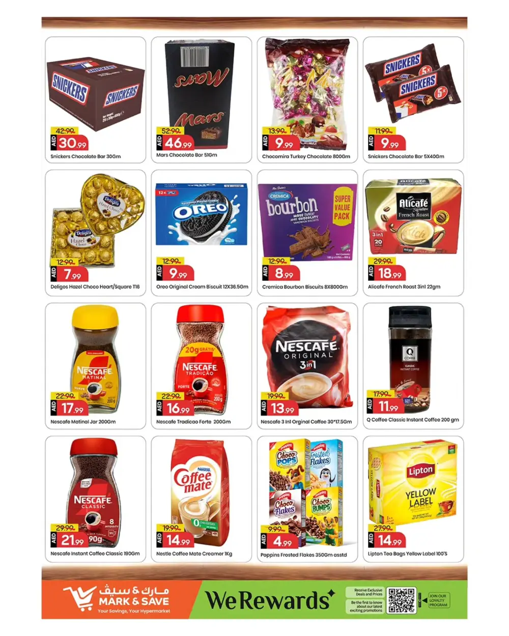 Mark & Save Sharjah Mega Deals | Ends Sunday