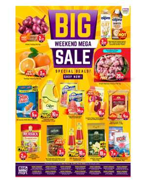 Big Mart Abu Dhabi Weekend Mega Sale | Ends Sunday In BIG mart Abu Dhabi