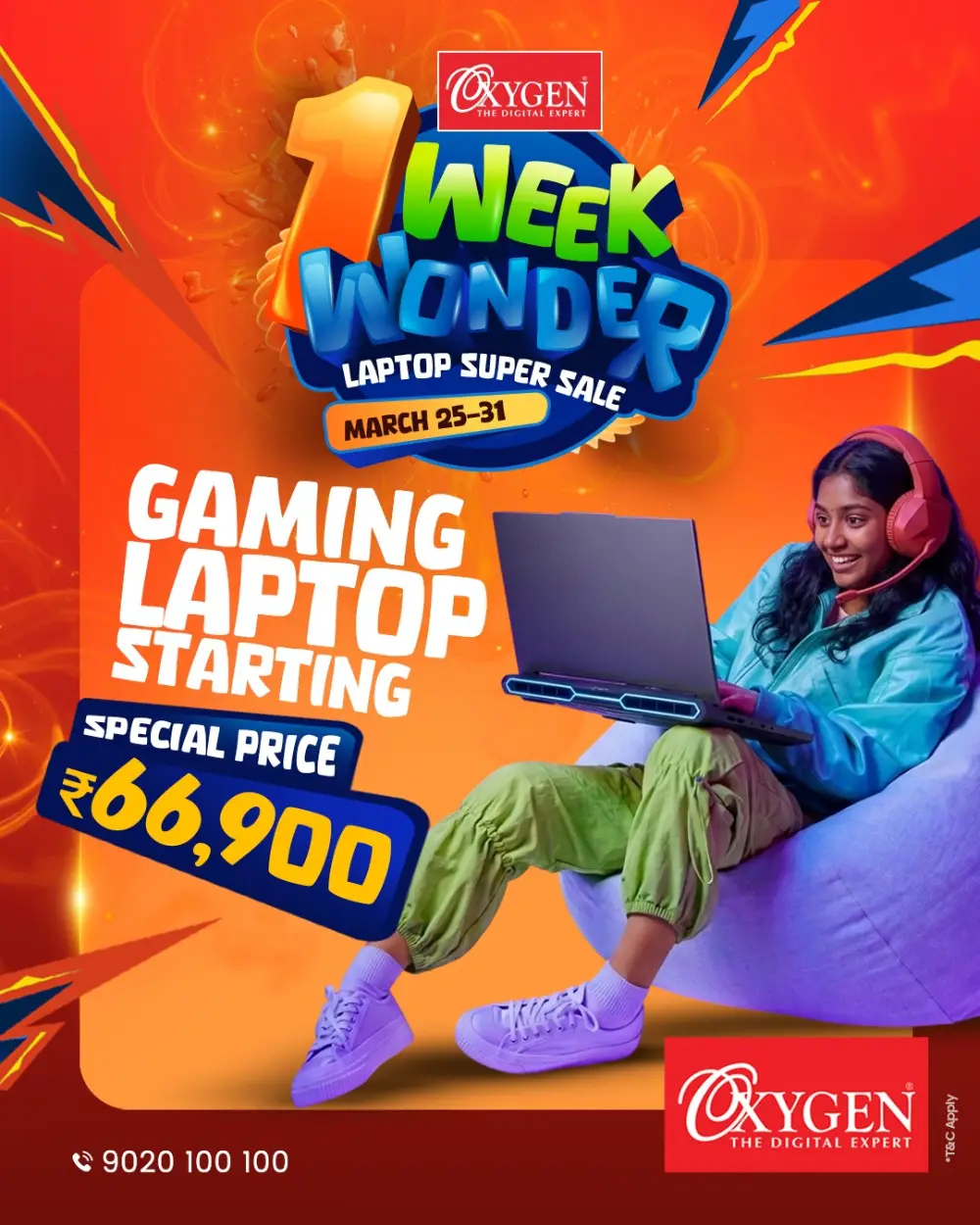 Oxygen Kerala 1 Week Wonder Laptop Sale | Ends Tuesday