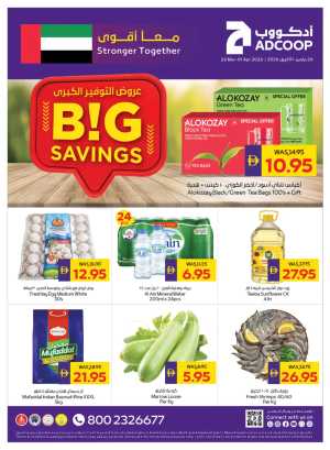 ADCOOP Abu Dhabi Big Savings | Ends April 01 In Abu Dhabi Coop Dubai,Abu Dhabi,Sharjah / Ajman,Al Ain,Fujairah,Ras al Khaimah,Umm al Quwain