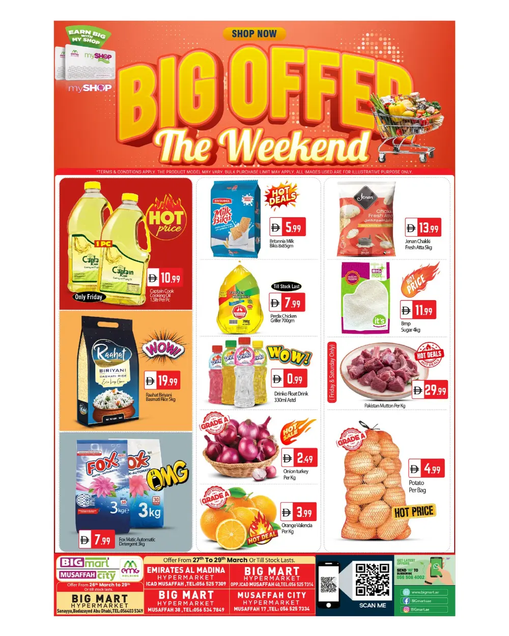 Big Mart Musaffah & ICAD Weekend Big Offer | Ends Sunday