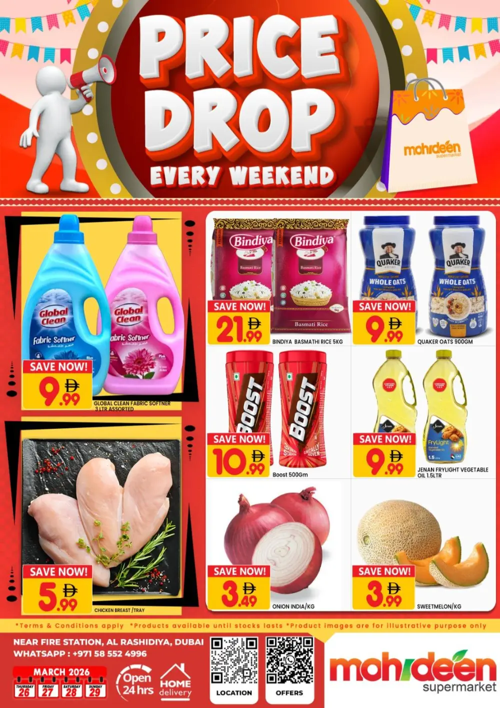 Mohideen Supermarket Al Rashidiya | Weekend Price Drop | Ends March 29