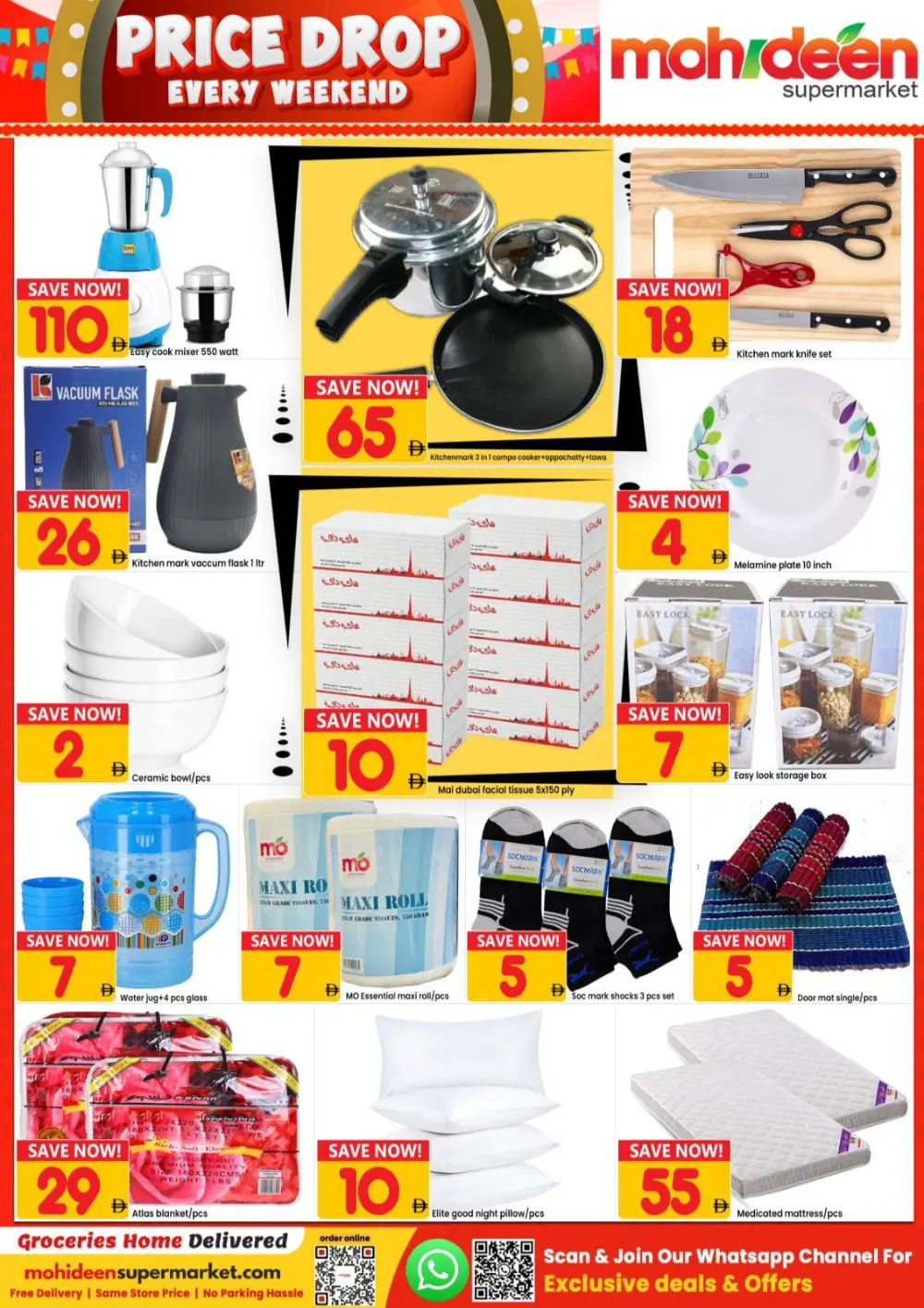 Mohideen Supermarket Al Rashidiya | Weekend Price Drop | Ends March 29