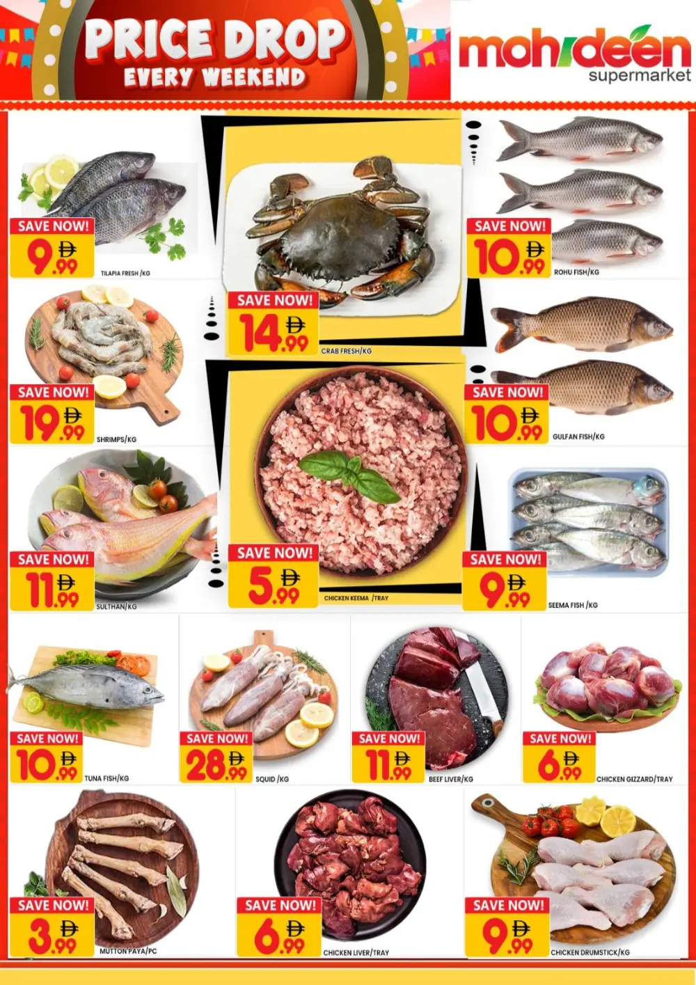 Mohideen Supermarket Al Rashidiya | Weekend Price Drop | Ends March 29
