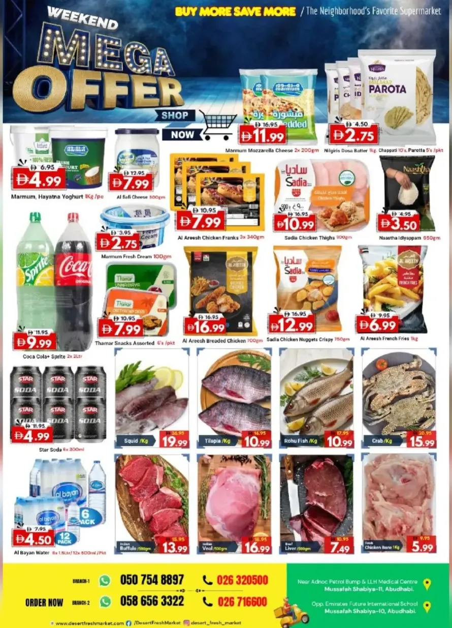 Desert Fresh Abu Dhabi Mega Offer | Ends Sunday