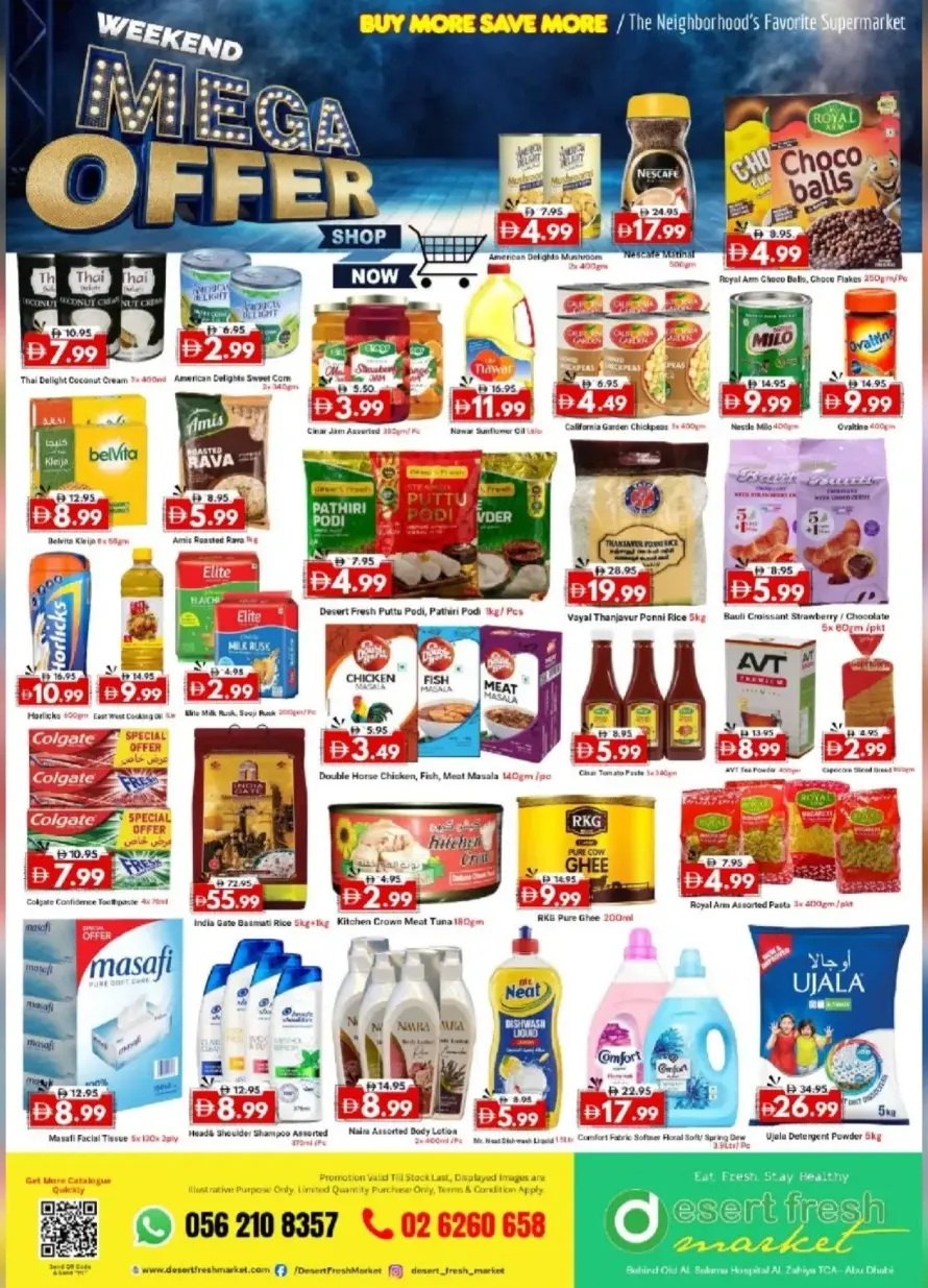 Desert Fresh Abu Dhabi Mega Offer | Ends Sunday