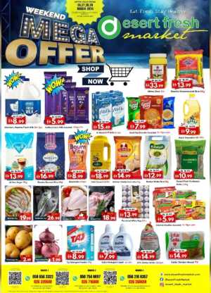 Desert Fresh Abu Dhabi Mega Offer | Ends Sunday In Desert Fresh Supermarket Abu Dhabi