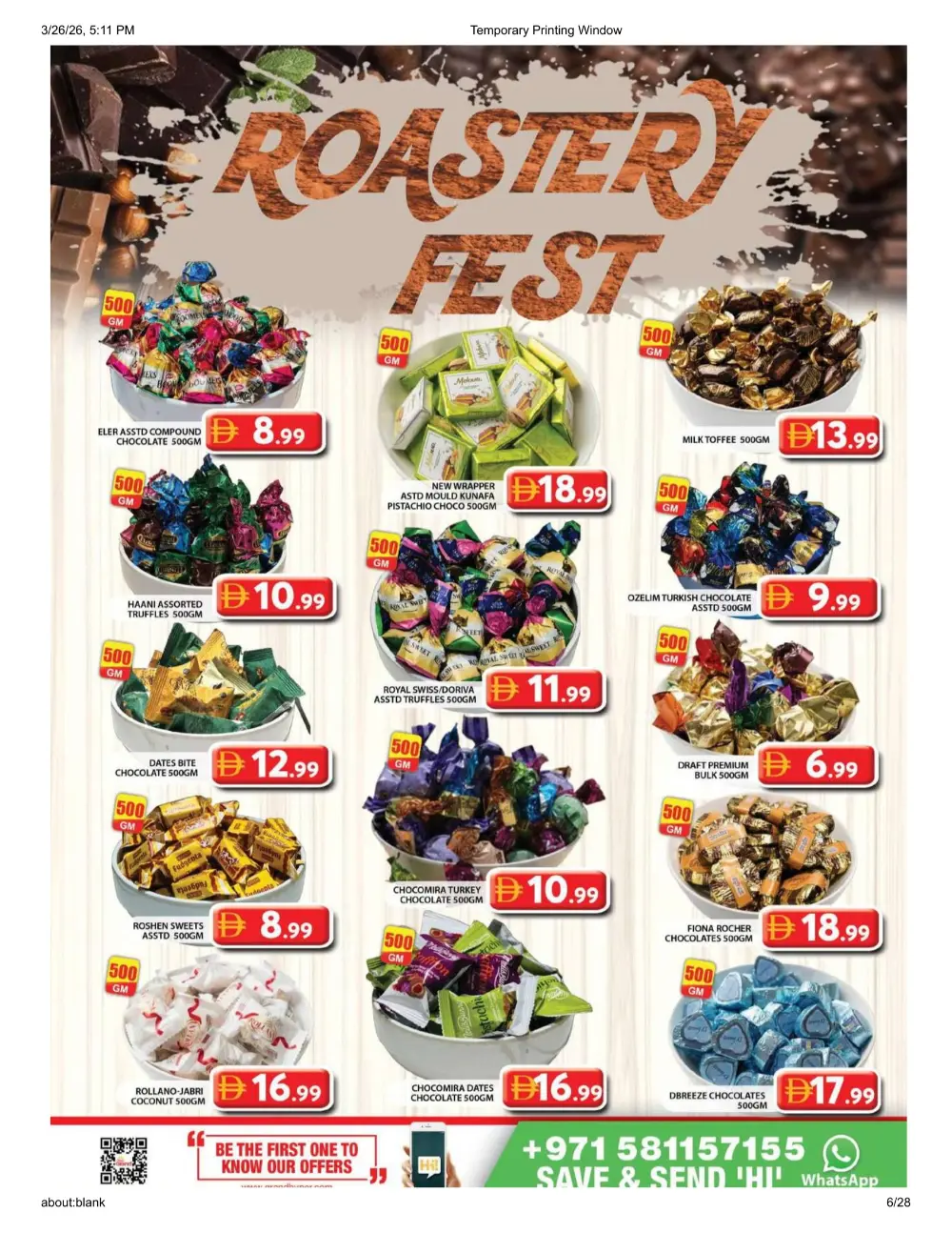 Grand Mall Al Musallah | Grand Deals ends Sunday