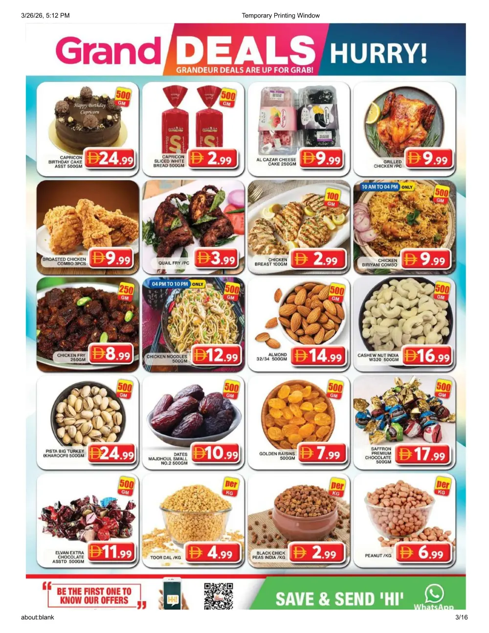 Grand Hyper Al Khail Mall Offers | Ends Sunday
