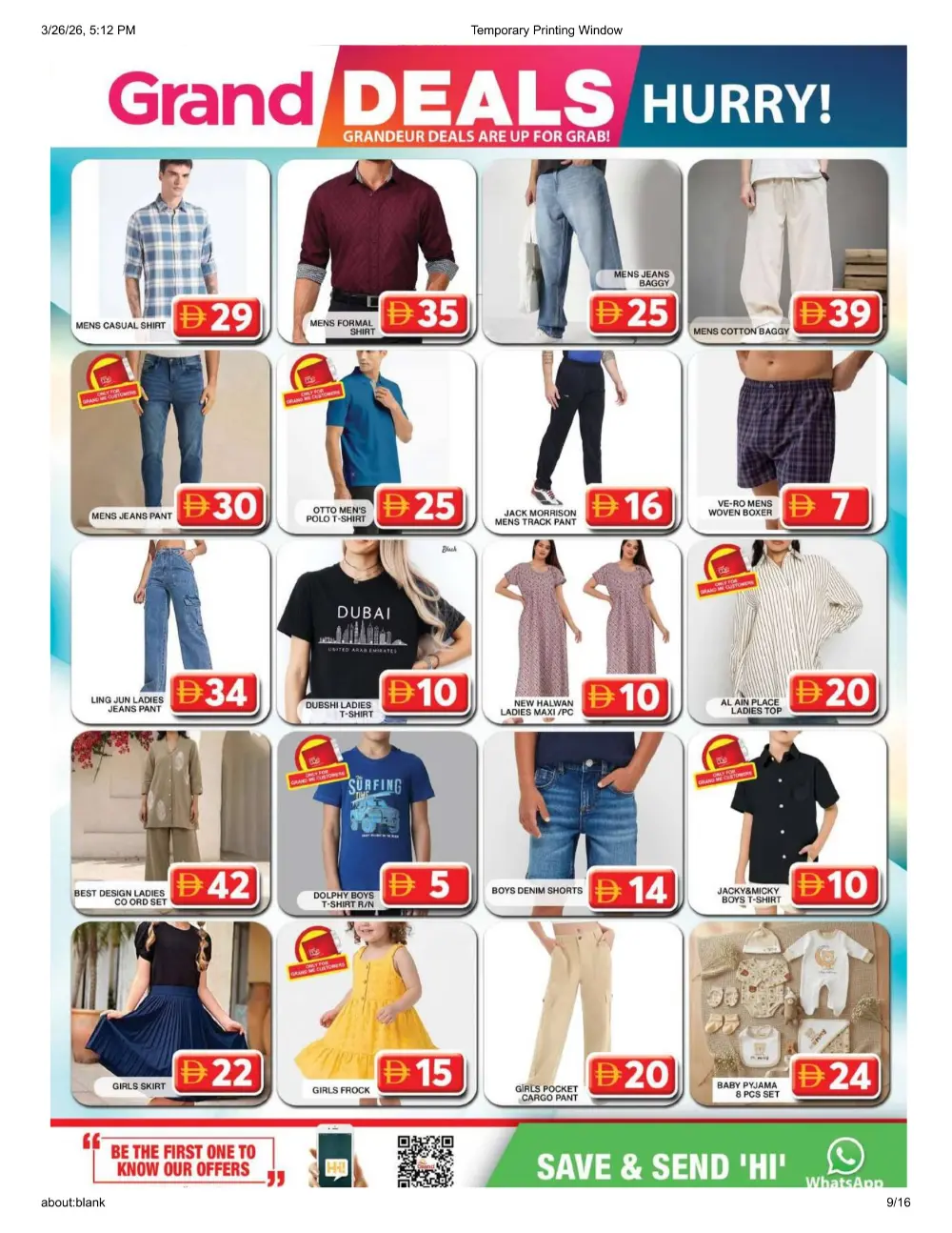 Grand Hyper Al Khail Mall Offers | Ends Sunday