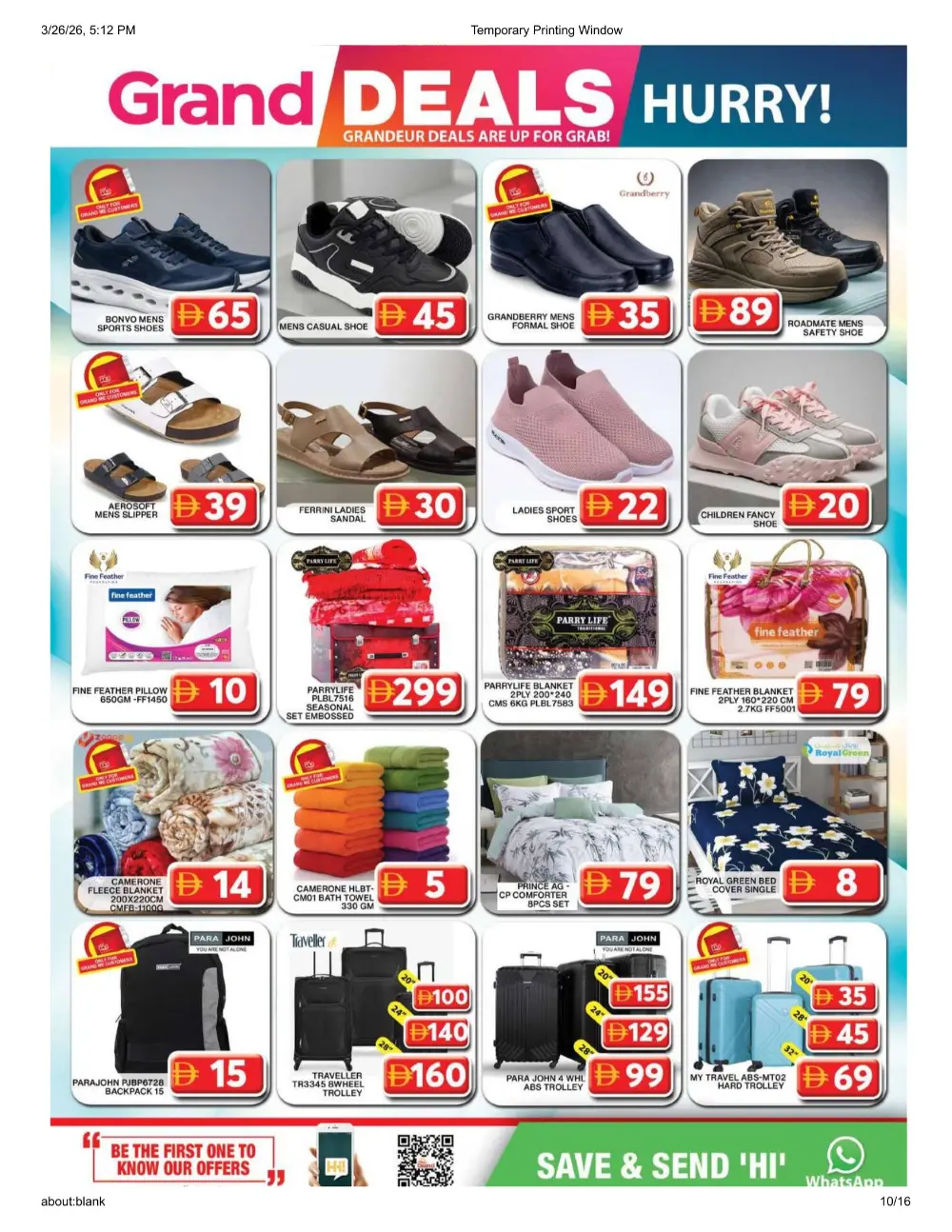 Grand Hyper Al Khail Mall Offers | Ends Sunday