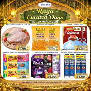 Blue Door Grocer Malaysia Raya Curated Days | Ends Sunday In Blue Door Grocer Sarawak