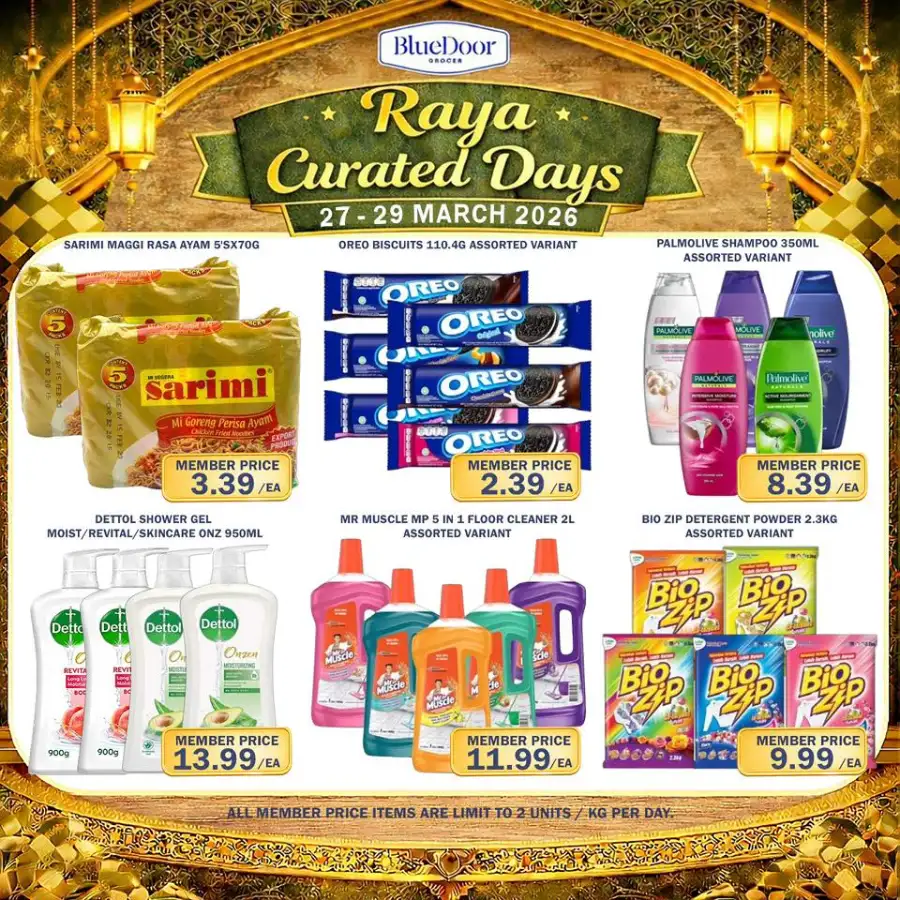 Blue Door Grocer Malaysia Raya Curated Days | Ends Sunday