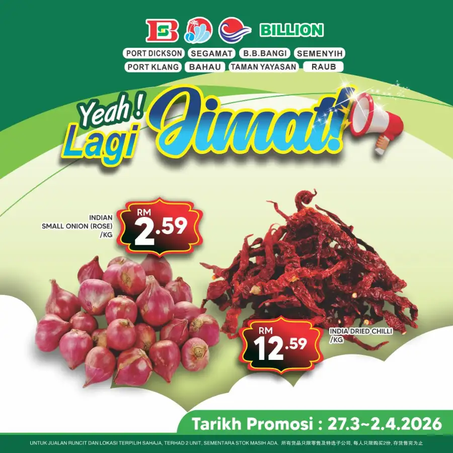 Billion Pantai Timor Port Dickson & More