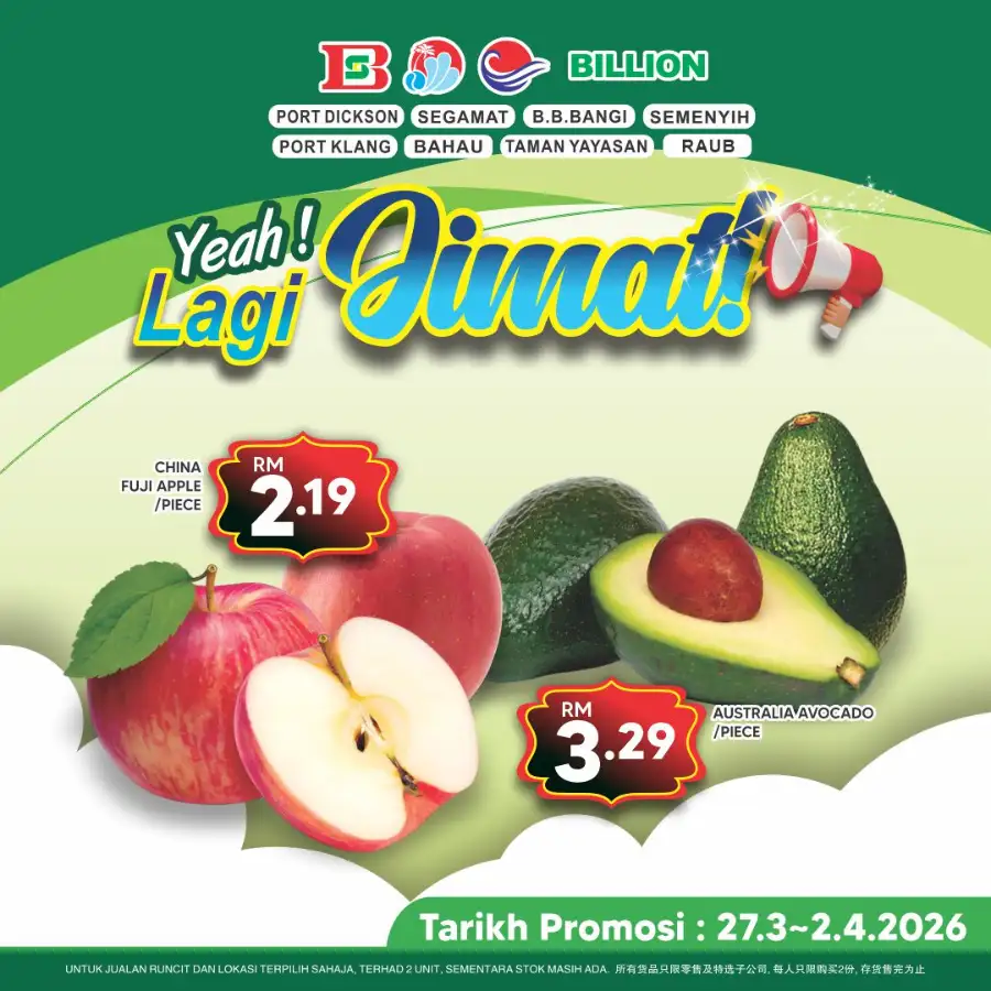 Billion Pantai Timor Port Dickson & More