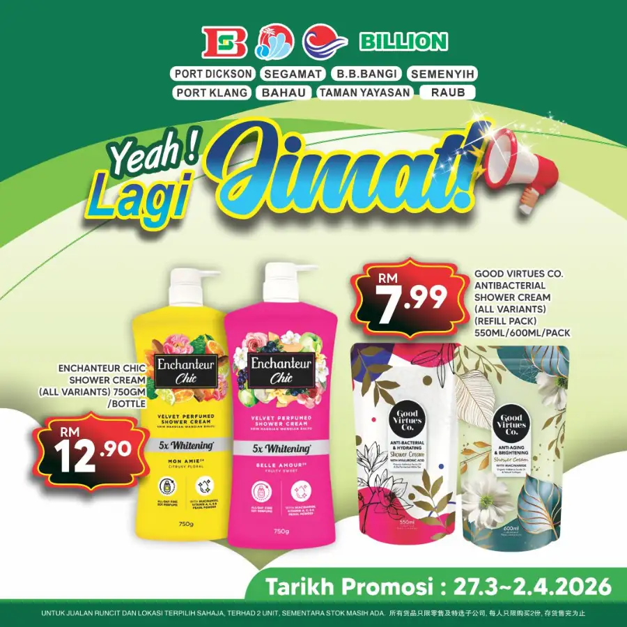 Billion Pantai Timor Port Dickson & More