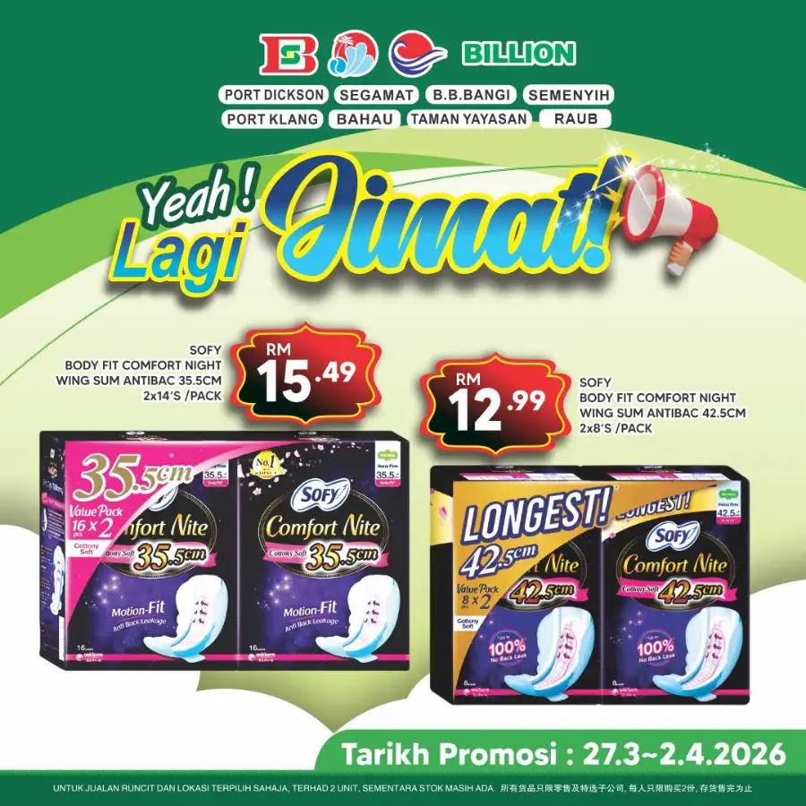 Billion Pantai Timor Port Dickson & More