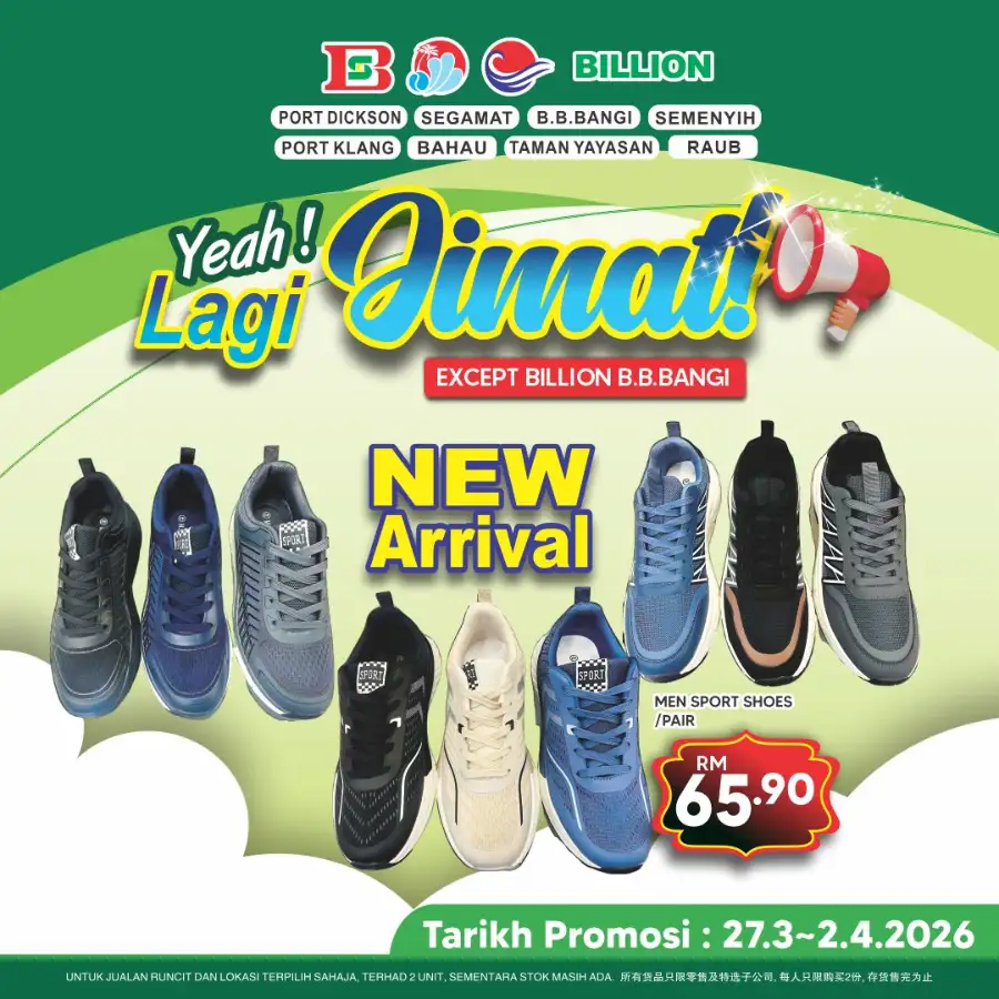 Billion Pantai Timor Port Dickson & More