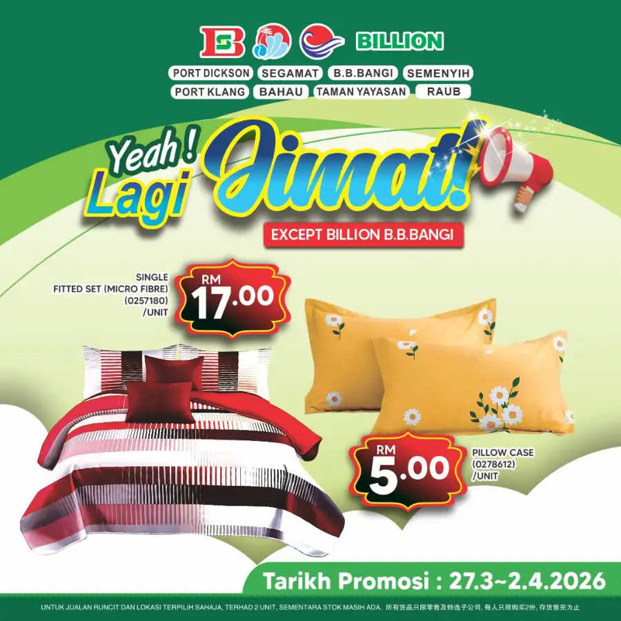 Billion Pantai Timor Port Dickson & More