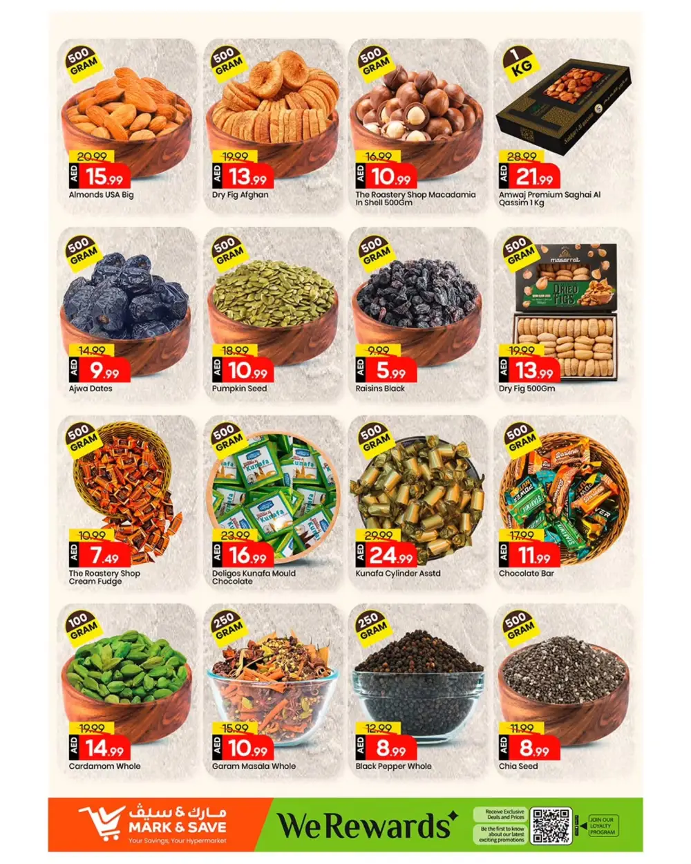 Mark & Save Khalidiya Mega Month End Deals | Ends March 29