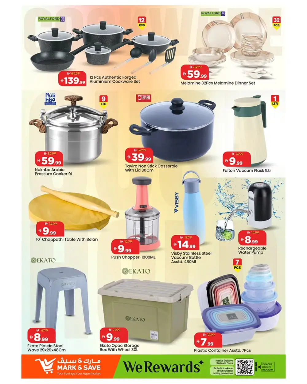 Mark & Save Khalidiya Mega Month End Deals | Ends March 29
