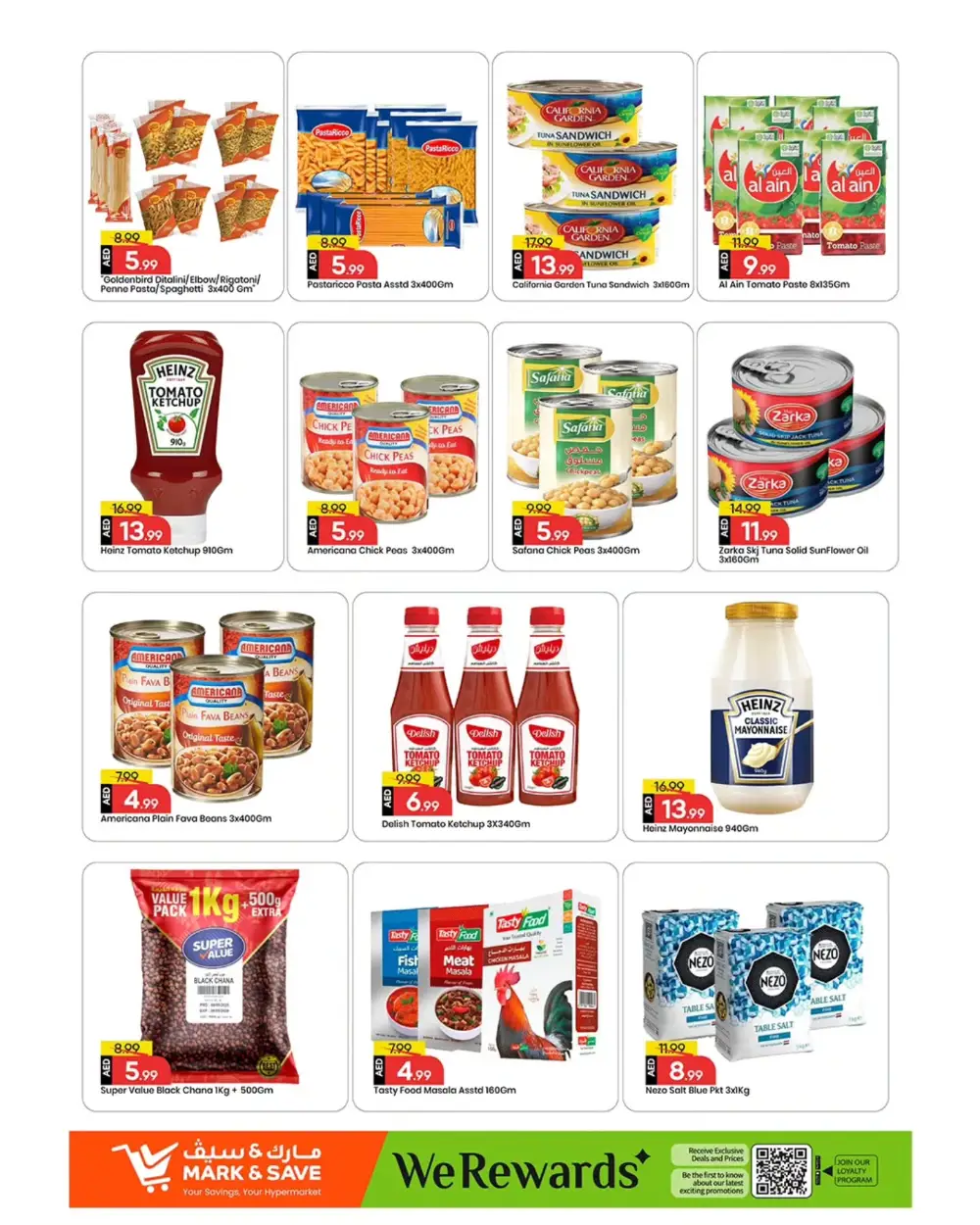 Mark & Save Khalidiya Mega Month End Deals | Ends March 29