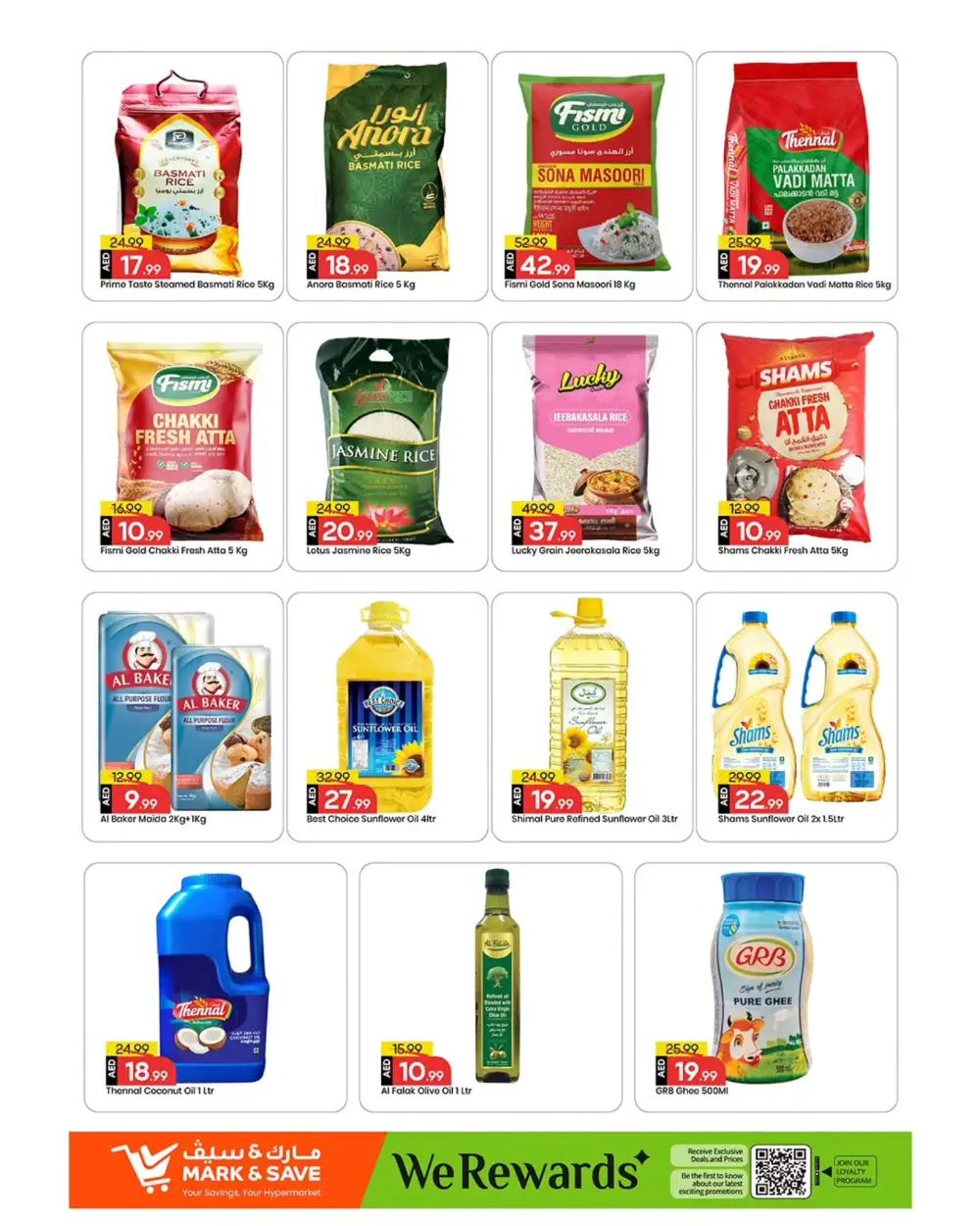 Mark & Save Khalidiya Mega Month End Deals | Ends March 29