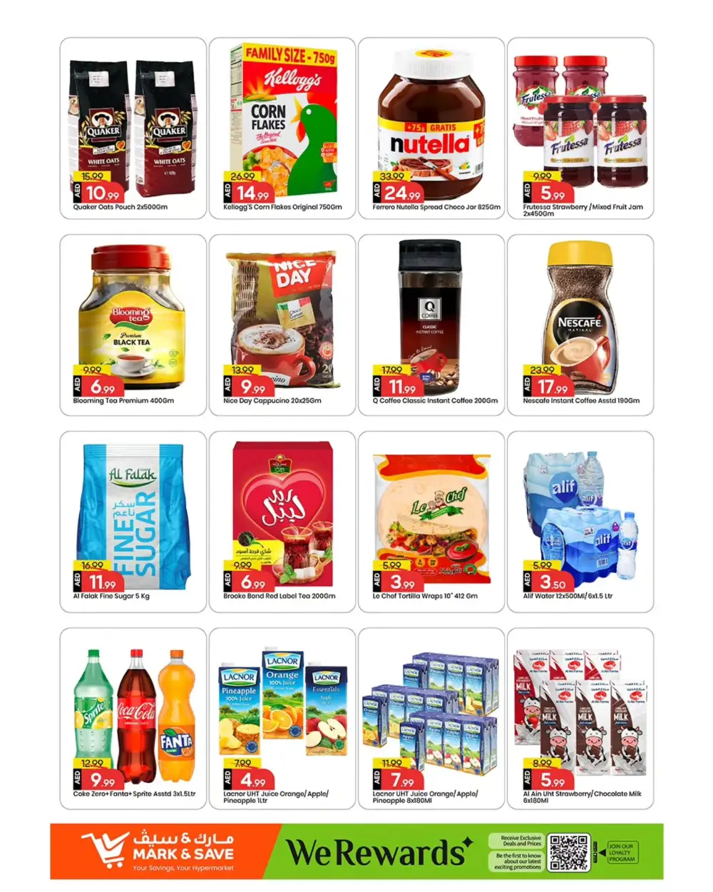 Mark & Save Khalidiya Mega Month End Deals | Ends March 29