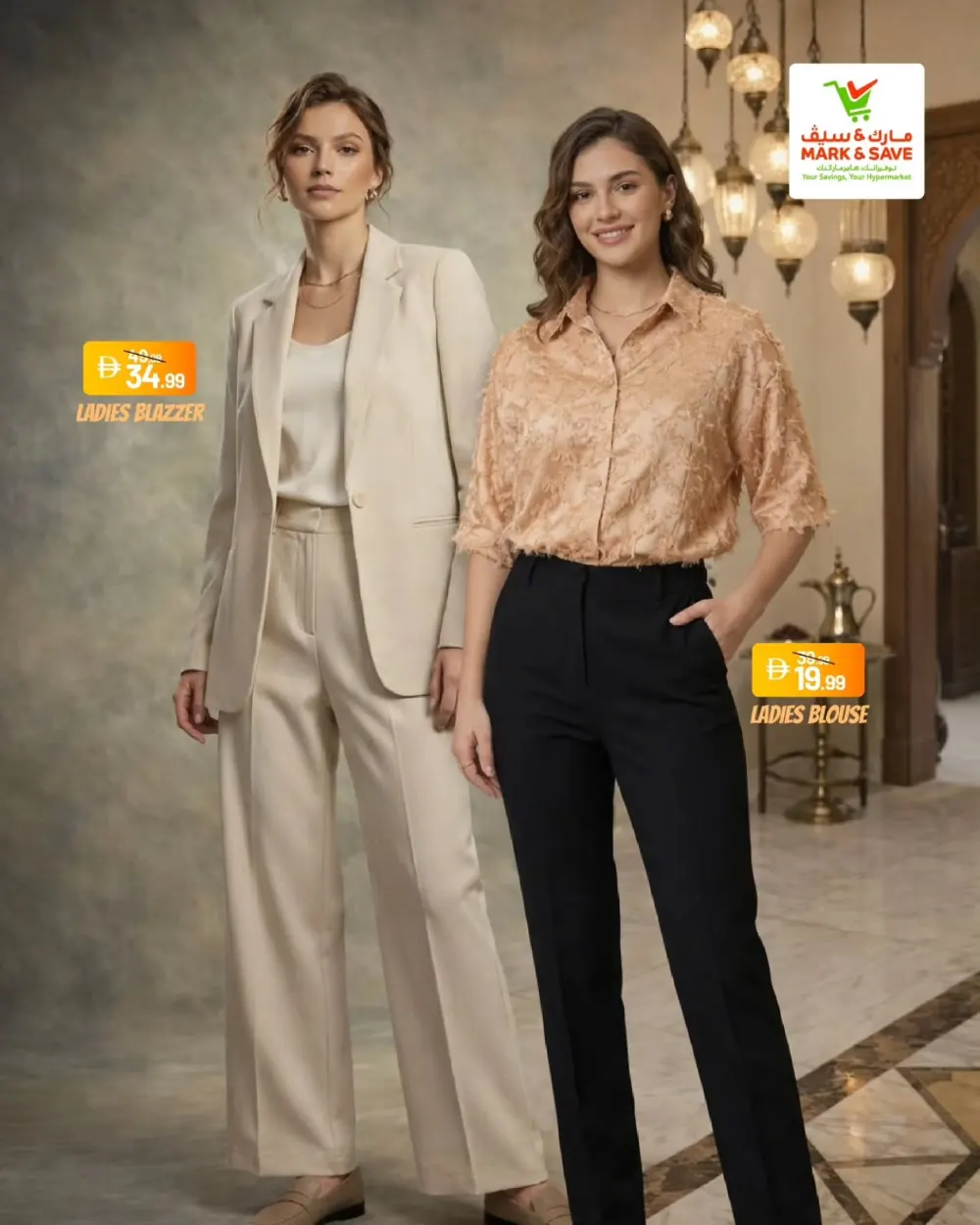 Mark & Save Ladies Fashion Fest | Ends April 05