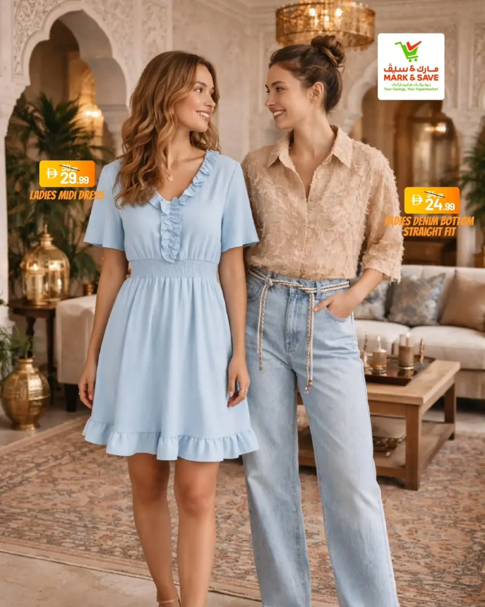 Mark & Save Ladies Fashion Fest | Ends April 05